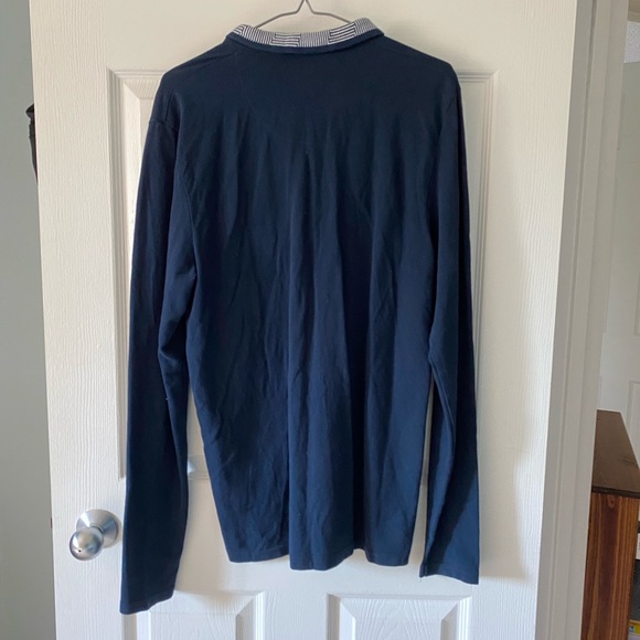 Brave Soul Long Sleeve Polo - Picture 2 of 5